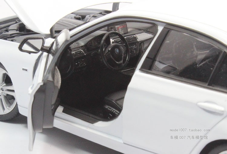 Willy / Welly 1:24 BMW 335i BMW 3 Series Mẫu xe hợp kim tĩnh Trang trí quà tặng mô hình ducati
