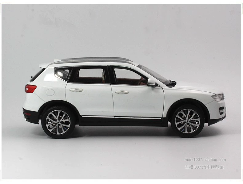 Nguyên bản 1:18 Great Wall Motor Haval H7 HAVAL Harvard Mẫu xe hợp kim tĩnh