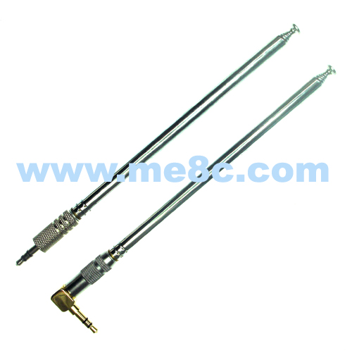 100 cm long 3 5mm plug FM mobile phone radio antenna rod antenna FM antenna 1 meter long