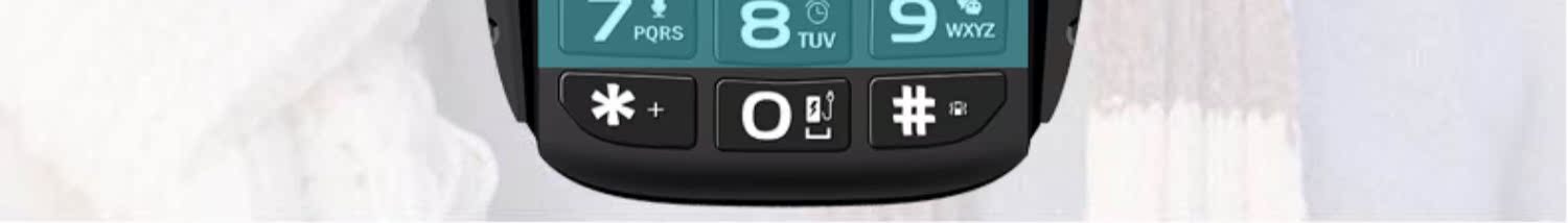 Ba ông già chống viễn thông điện thoại di động đứng dài chờ di động ông già máy cũ KUH / cool và C3 - Điện thoại di động điện thoại smartphone