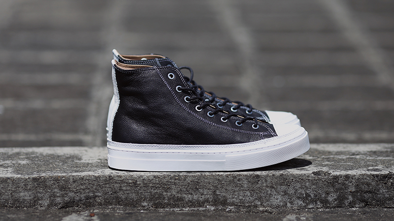BLESS SHOE Leather Five thế hệ Handmade Giày da cao cấp màu đen và trắng - Giay cao giày bóng rổ nam