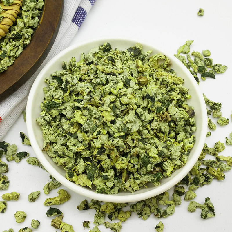 Lotus leaf 500g fried dry lotus tea particles winter melon tea micro mountain tea and new dried flower tea