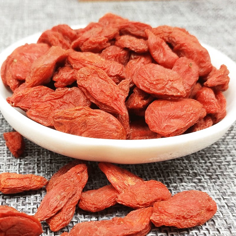 Ningxia wolfberry 500g grams of natural Gou wolfberry premium wolfberry edible Zhongning new goods male kidney wolfberry tea