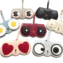 (Spot)Deas Vita Italy ins Portable sunglasses bag bag Hanging ornament glasses bag Glasses bag