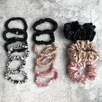 (Brand licensing)SLIP Jennie 22 mm heavy silk silk hair rope hair ornaments large intestine hair circle