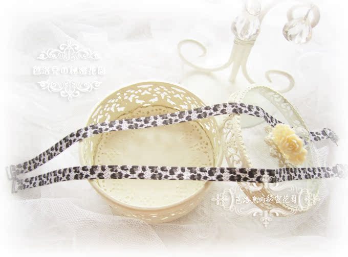 Sangles pour lingerie - Ref 828537 Image 14