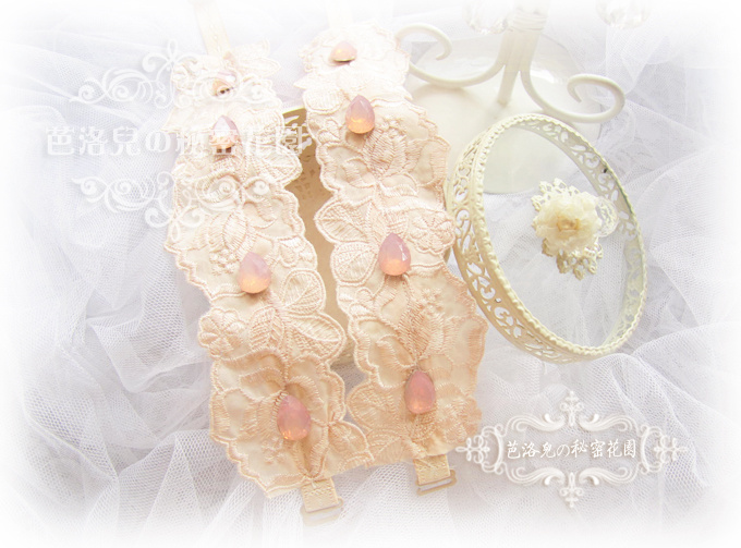 Bretelles pour lingerie j078 - Ref 828511 Image 7