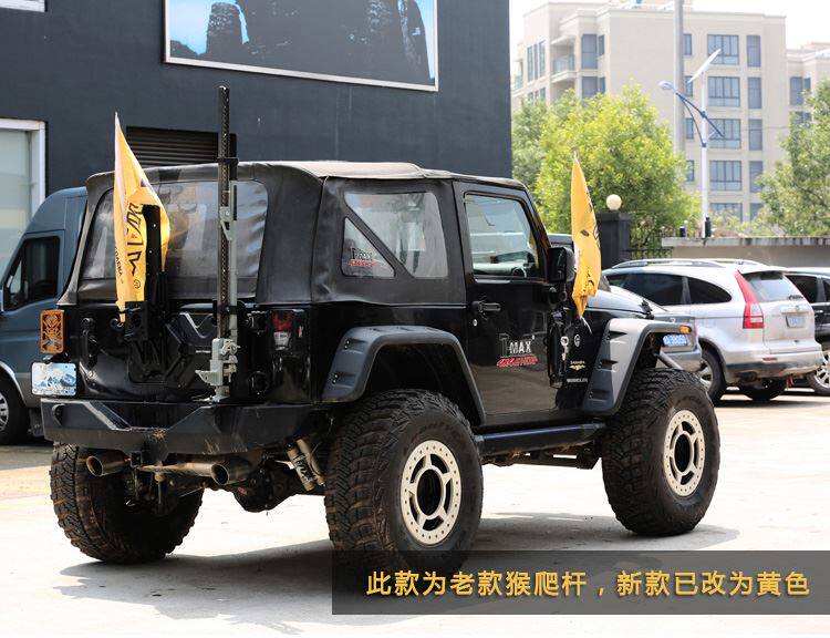 Домкрат tmax汽车千斤顶 天铭t-max 越野安全自驾应急救援猴爬杆