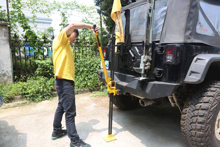 Домкрат tmax汽车千斤顶 天铭t-max 越野安全自驾应急救援猴爬杆