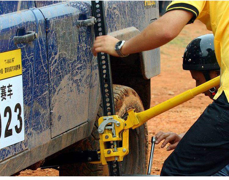 Домкрат tmax汽车千斤顶 天铭t-max 越野安全自驾应急救援猴爬杆