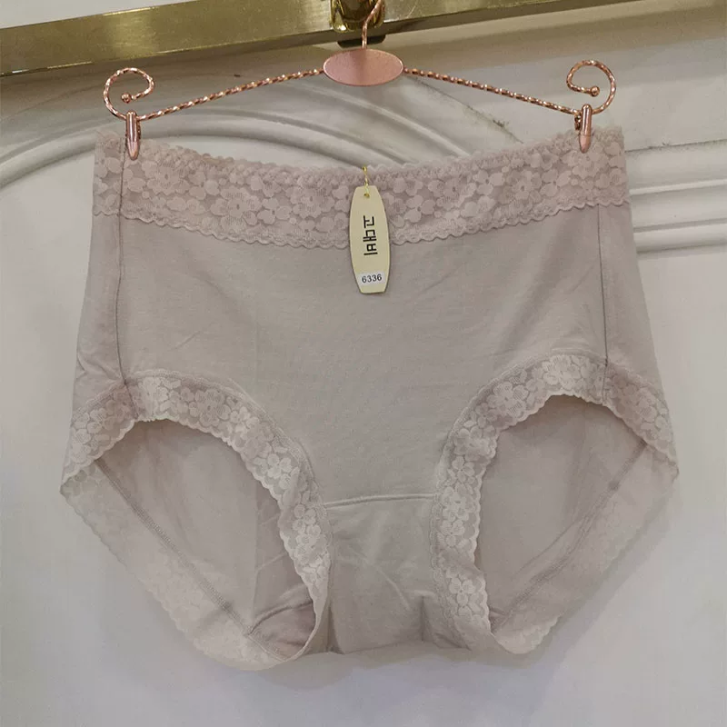 Lace thin breathable pants, plus size, high waist