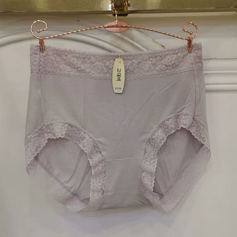 Lace thin breathable pants, plus size, high waist