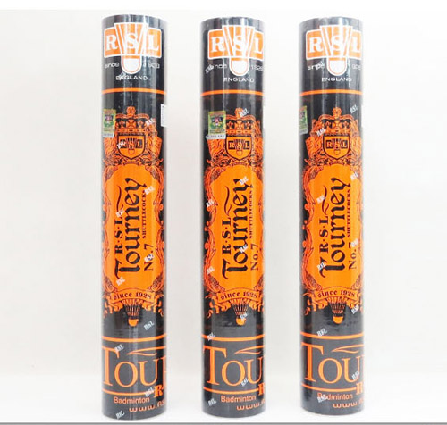  Badminton's Lion Dragon RSL 7 resistant to flight stabilization with anti-fake code