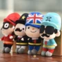 2018 dễ thương lính Anh búp bê đồ chơi sang trọng kèn búp bê quà tặng đám cưới vải sang trọng thế giới quà tặng