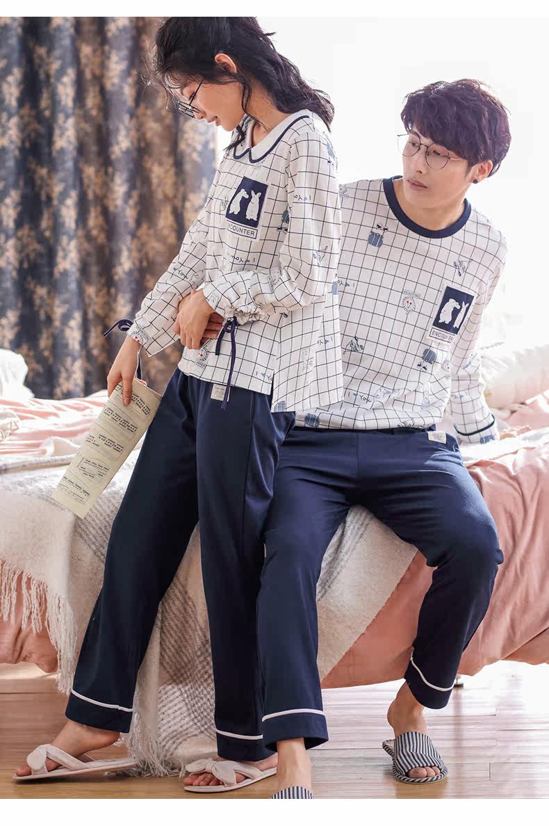 Pyjama mixte en Coton à manches longues - Ref 3004859 Image 15