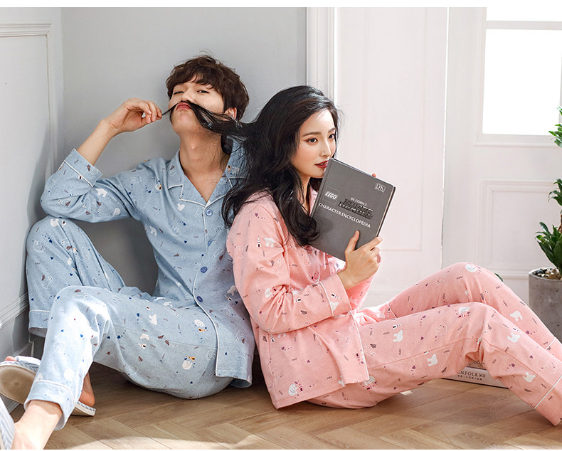 Pyjama mixte en Coton à manches longues - Ref 3004856 Image 14