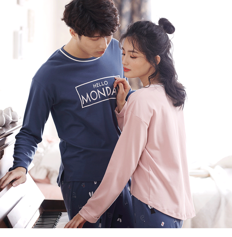 Pyjama mixte en Coton à manches longues - Ref 2988550 Image 20