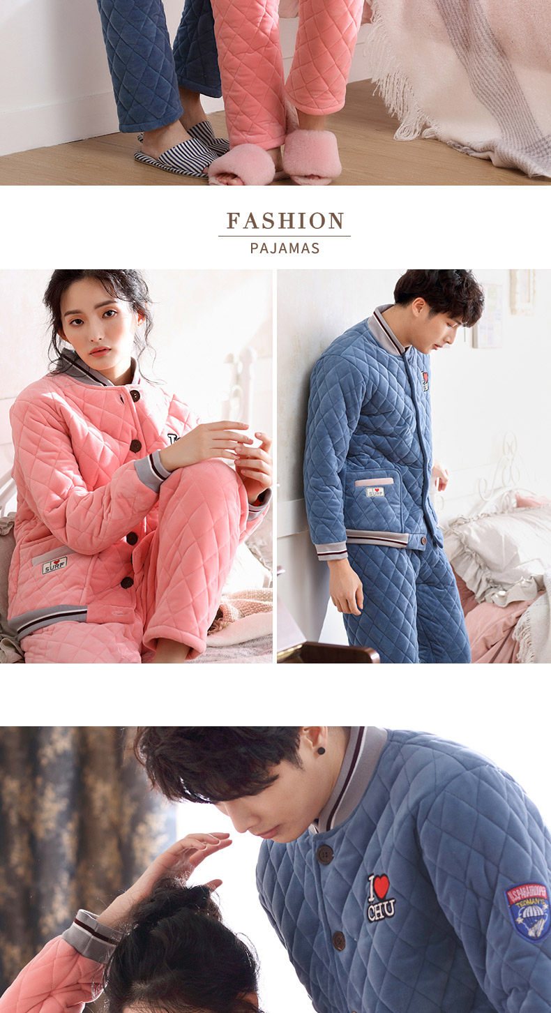 Pyjama mixte en Polyester Polyester  à manches longues - Ref 3004855 Image 11