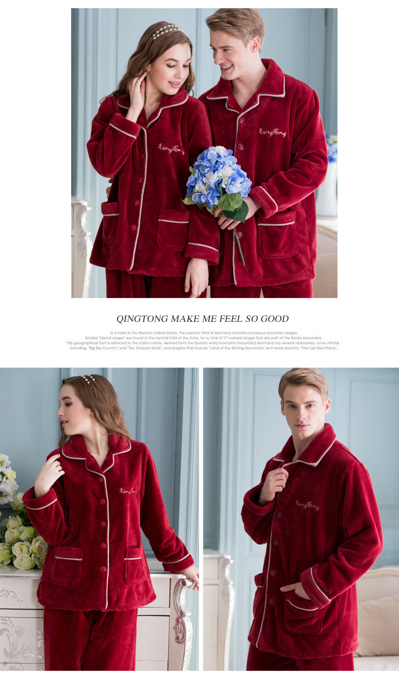 Pyjama mixte en Polyester Polyester  à manches longues - Ref 3004877 Image 12