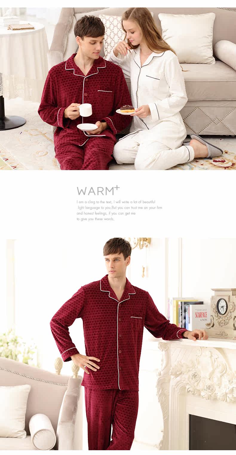 Pyjama mixte en Coton à manches longues - Ref 3004885 Image 15