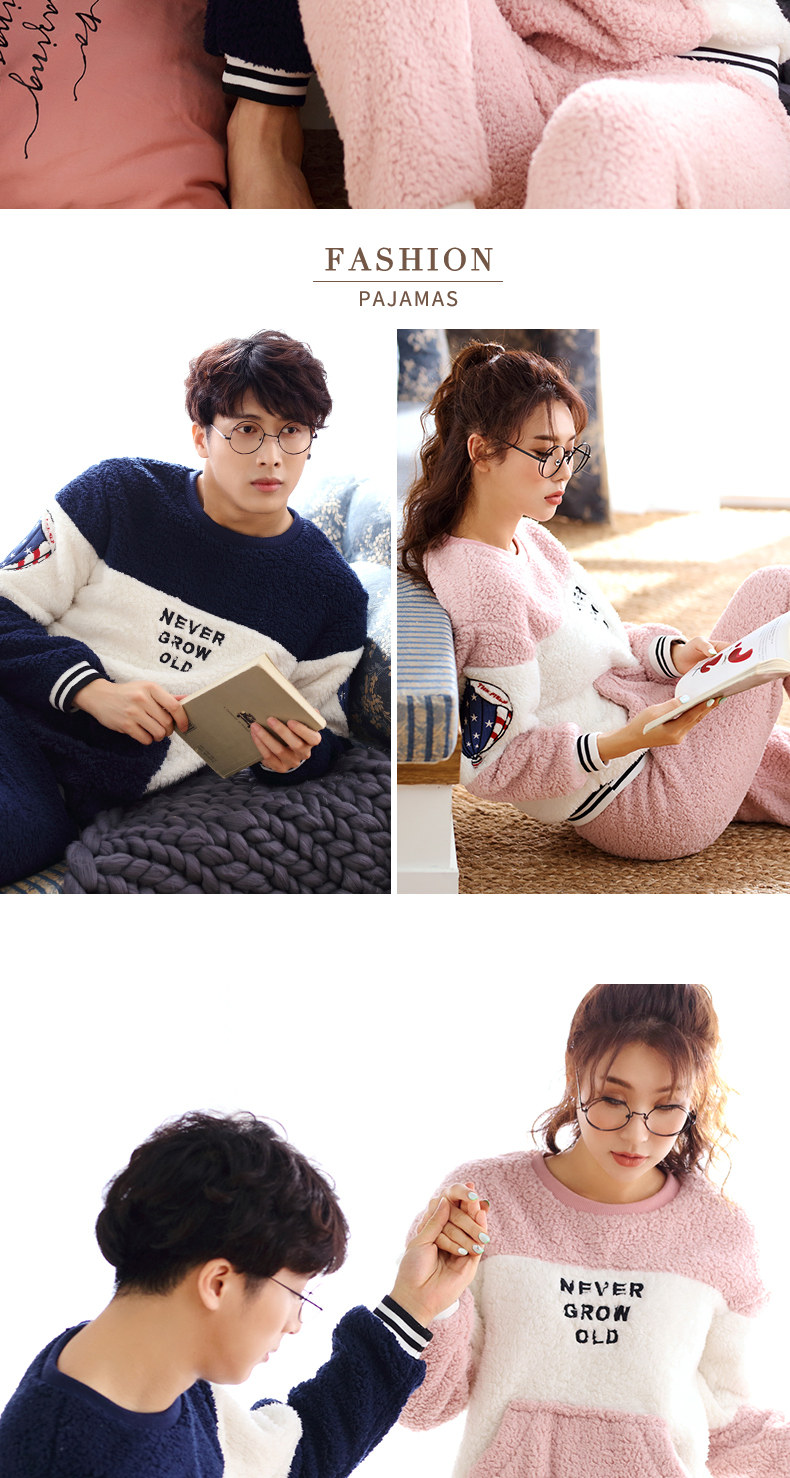 Pyjama mixte en Polyester Polyester  à manches longues - Ref 3004887 Image 11