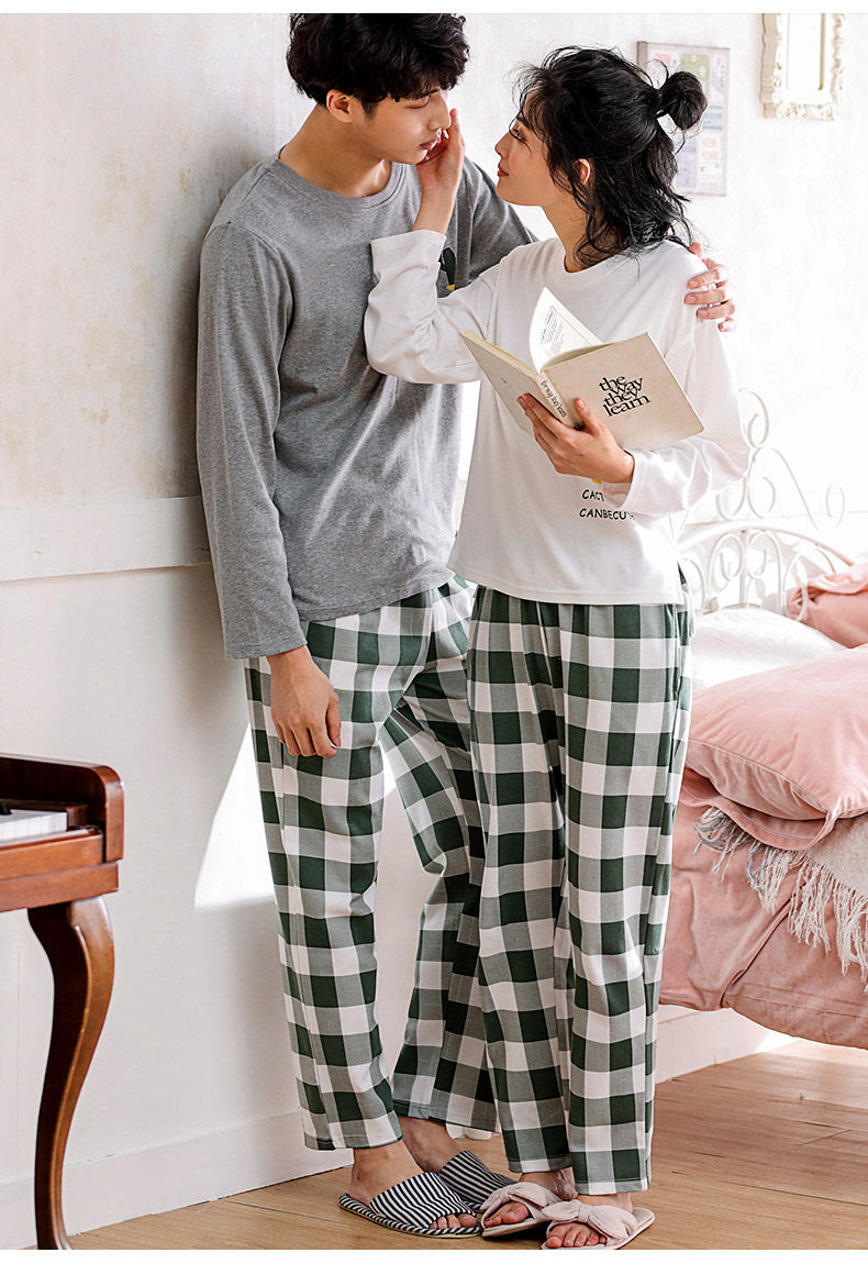 Pyjama mixte en Coton à manches longues - Ref 3004854 Image 16