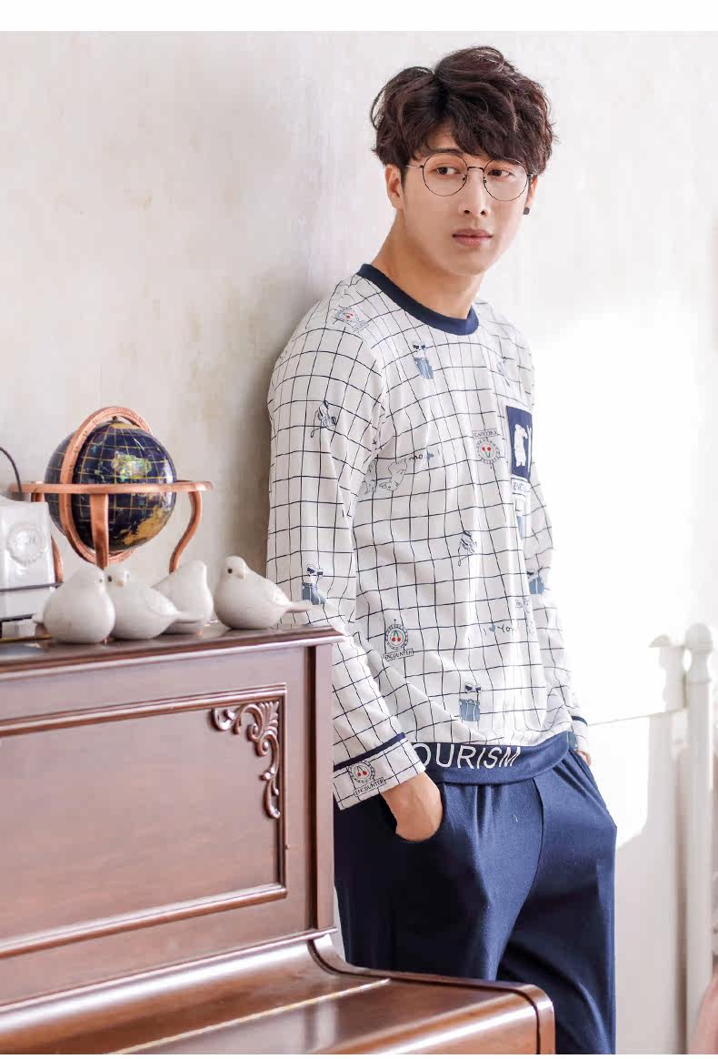 Pyjama mixte en Coton à manches longues - Ref 3004859 Image 12