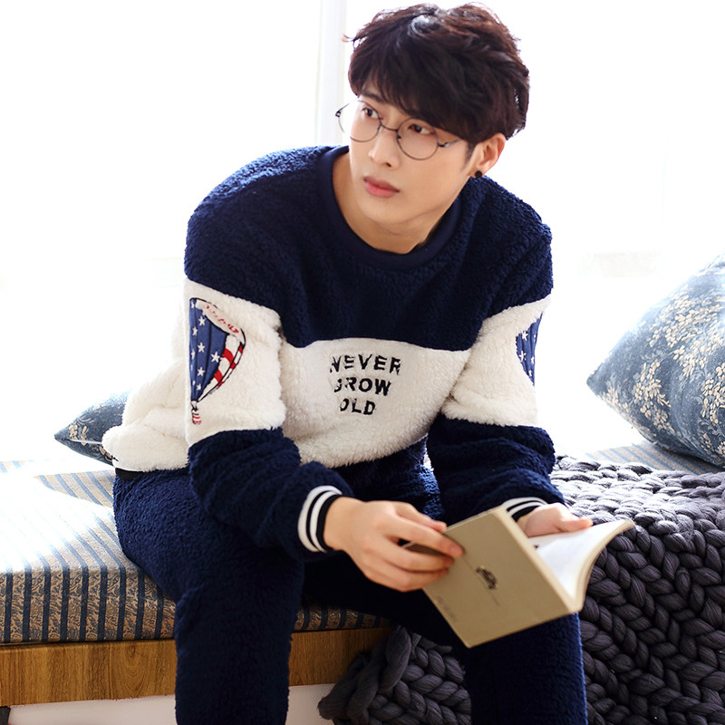 Pyjama mixte en Polyester Polyester  à manches longues - Ref 3004887 Image 5