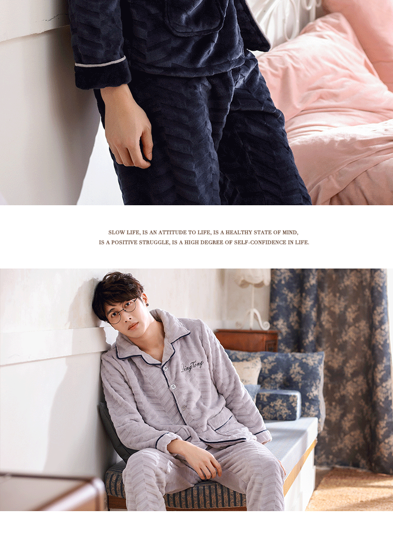 Pyjama mixte en Polyester Polyester  à manches longues - Ref 3004858 Image 16