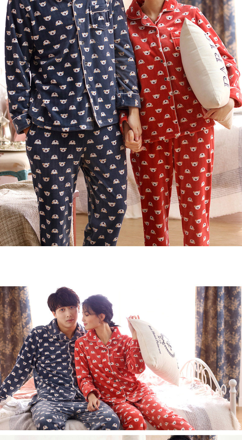 Pyjama mixte en Polyester Polyester  à manches longues - Ref 3004881 Image 12