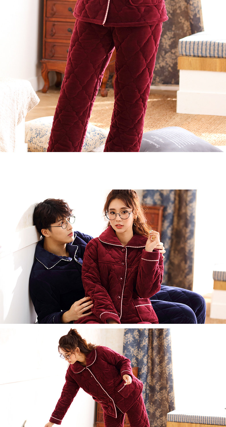 Pyjama mixte en Polyester Polyester  à manches longues - Ref 3004868 Image 12