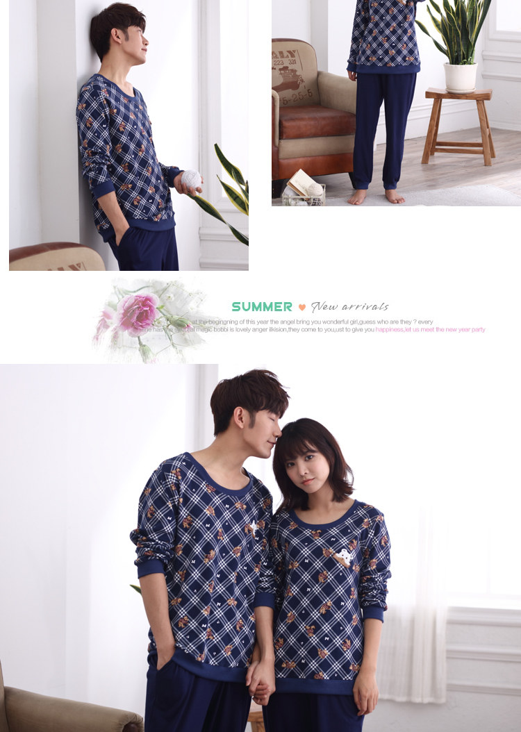 Pyjama mixte en Coton à manches longues - Ref 3004860 Image 11