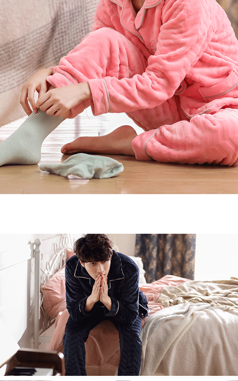 Pyjama mixte en Polyester Polyester  à manches longues - Ref 3004858 Image 14