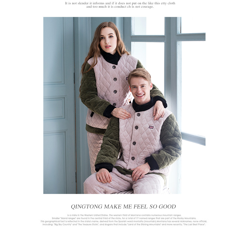 Pyjama mixte en Polyester Polyester  à manches longues - Ref 3004892 Image 30