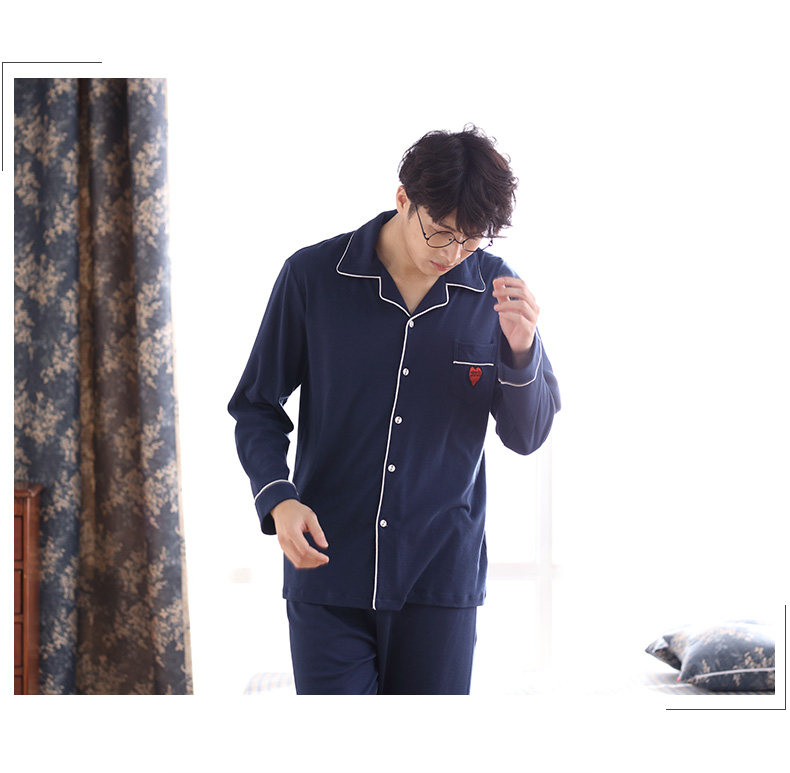 Pyjama mixte en Coton à manches longues - Ref 2988550 Image 15