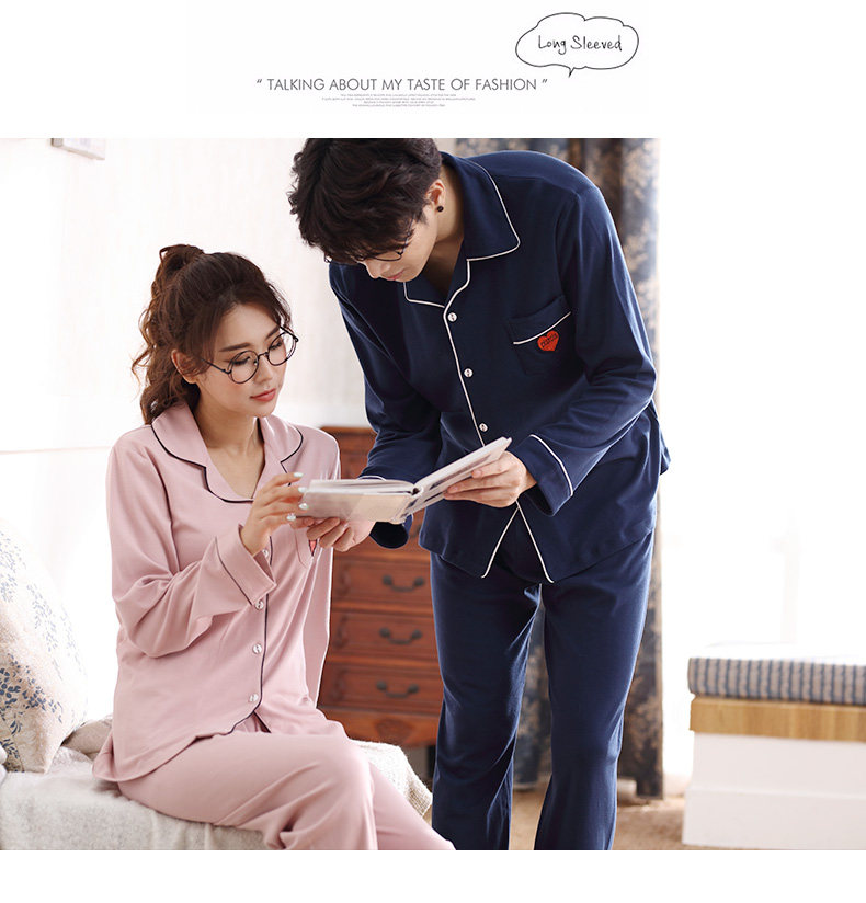 Pyjama mixte en Coton à manches longues - Ref 2988550 Image 16