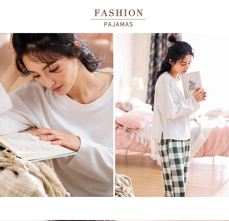 Pyjama mixte en Coton à manches longues - Ref 3004854 Image 12