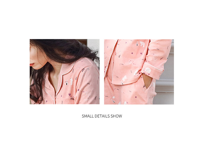 Pyjama mixte en Coton à manches longues - Ref 3004856 Image 13