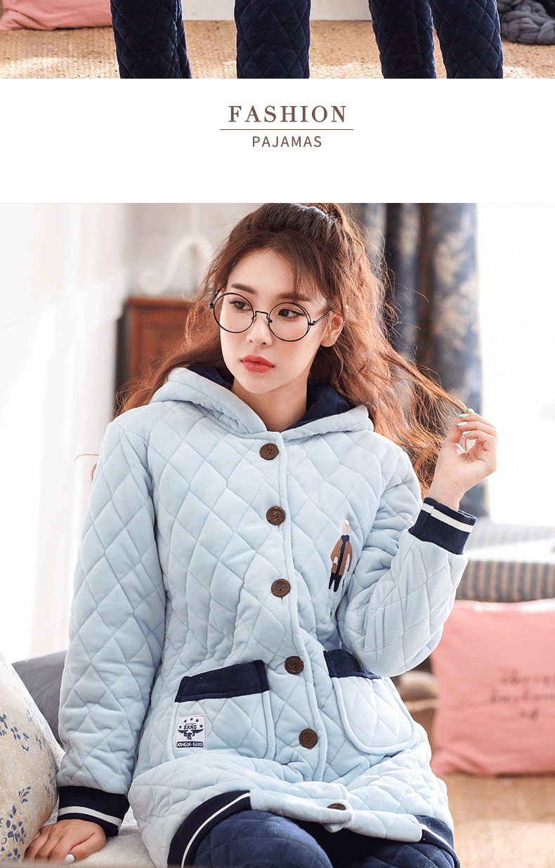 Pyjama mixte en Polyester Polyester  à manches longues - Ref 3004852 Image 12