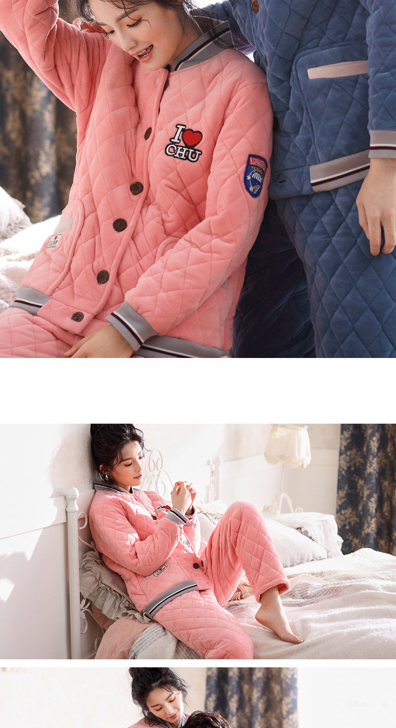 Pyjama mixte en Polyester Polyester  à manches longues - Ref 3004855 Image 12