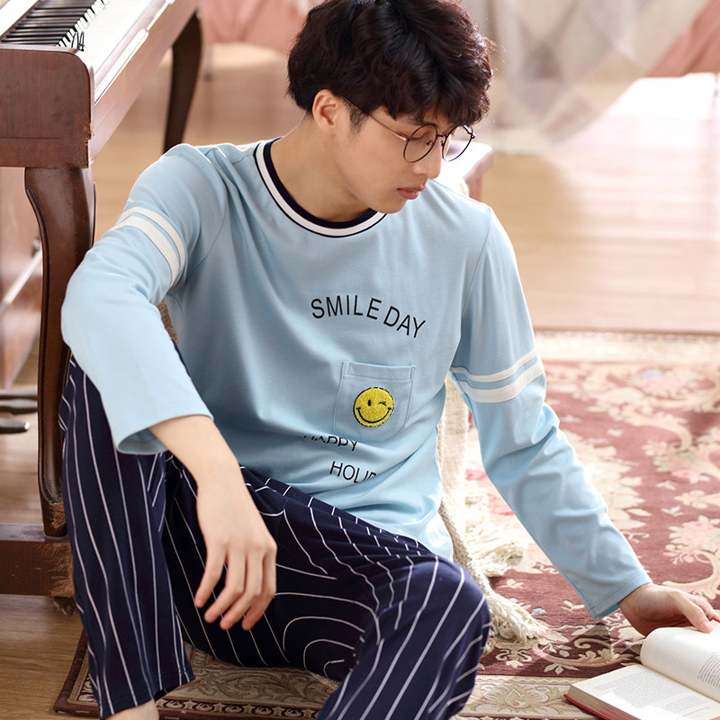 Pyjama mixte en Coton à manches longues - Ref 3004884 Image 4