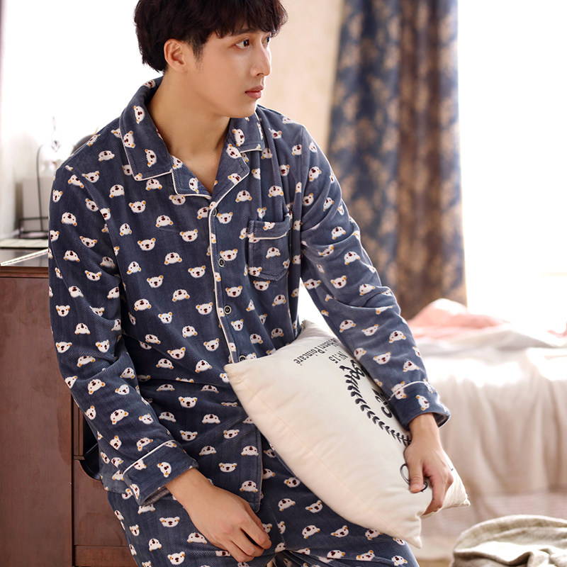 Pyjama mixte en Polyester Polyester  à manches longues - Ref 3004881 Image 4