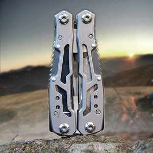 All-Steel Casting Combination Tool Pliers, Multi-Functional Folding Knife Pliers, Portable Multi-Purpose Wrench Pliers, Edc Equipment