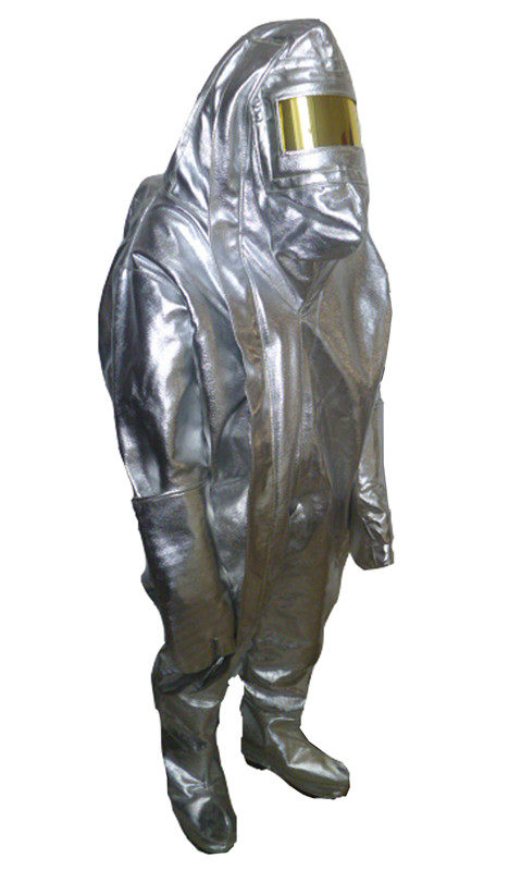 Fire insulation suit EN1486EN 702