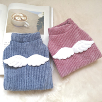 Love Meng Warm Cat Clothes Spring and Autumn Kitten Cat Puppy Puppy Cat and Dog Pet Fall and Winter