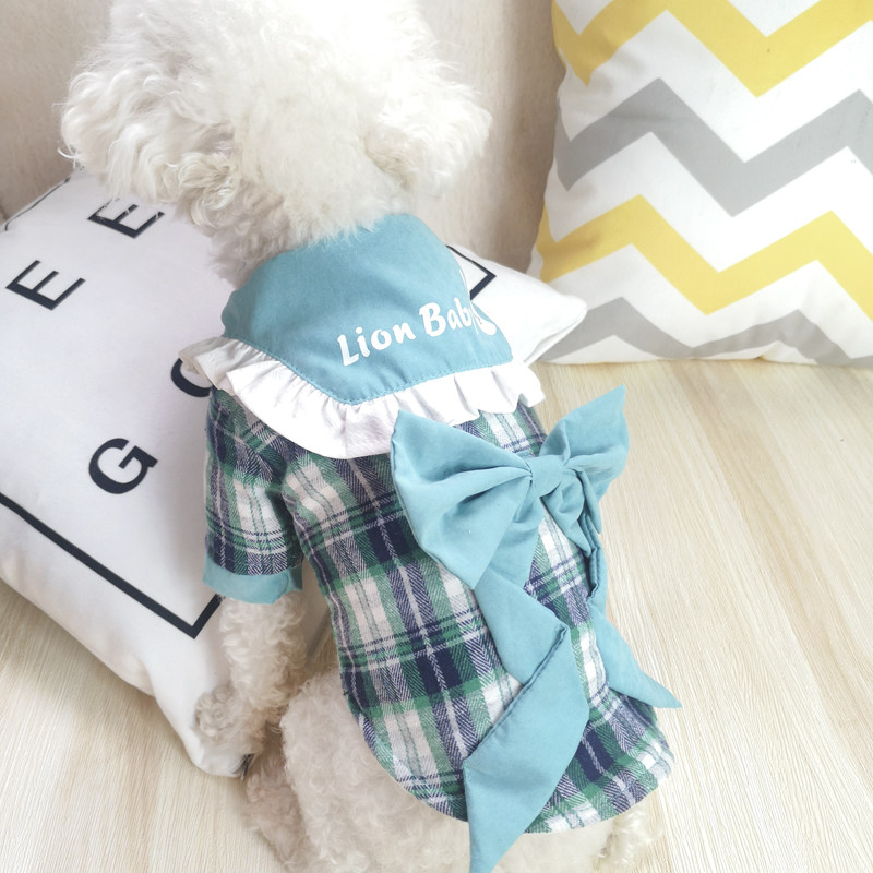 Pet clothesDog plus heat cotton suit Teddy Bear Kokki Beauty small dog and cat cute autumn and winter clothing