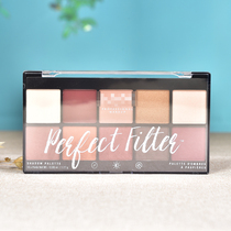 The United States NYX ten-color 10 color yan ying pan maple red pumpkin Earth pearlescent rustic antique