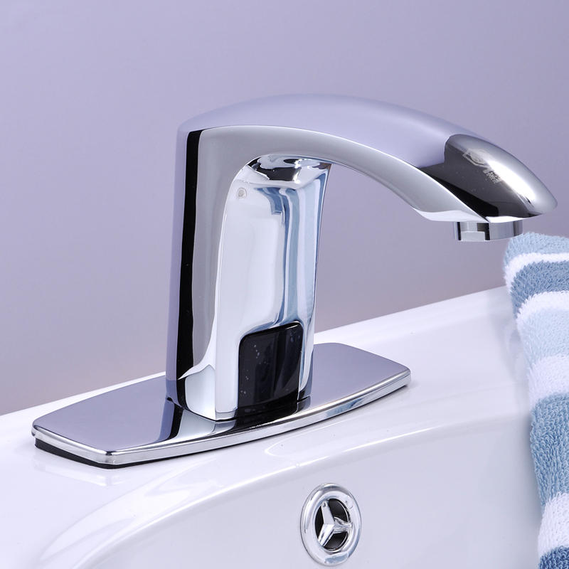 Home Meiyuan all copper automatic induction faucet intelligent induction faucet induction hand wash Classic