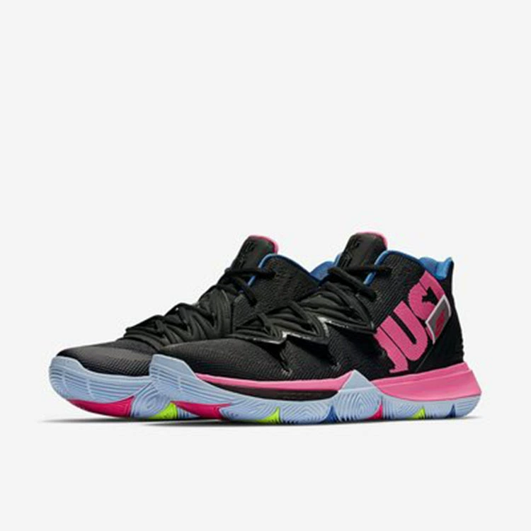 Nike NIKE Irving 5 Tết Nguyên Đán CNY Baijia Yi Giày bóng rổ Kyrie5AO2919-AQ2456-010 - Giày bóng rổ