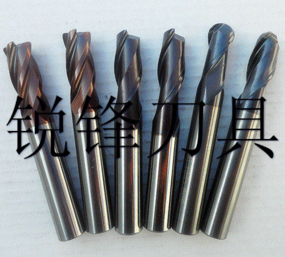 Numerical control cutter imported second-hand old tungsten steel milling cutter 10MM* 70L numerical control milling cutter second-hand milling cutter old knife
